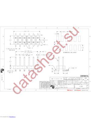 61698-301TCLF datasheet  