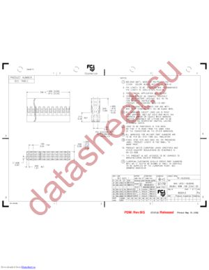 65043-142LF datasheet  