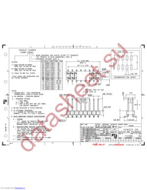 73398-107LF datasheet  