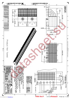 85703-1001 datasheet  