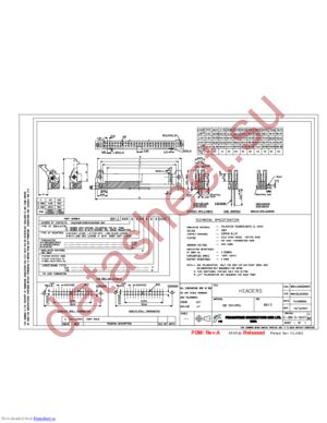 86130509424385000E1 datasheet  