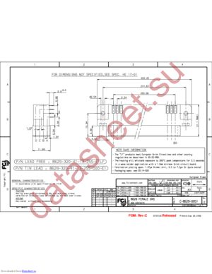 8629-320-41-13-255-E1LF datasheet  