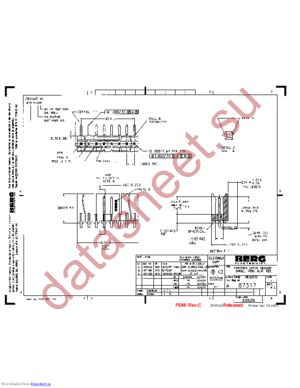 87317-208 datasheet  