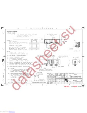 87610-208LF datasheet  