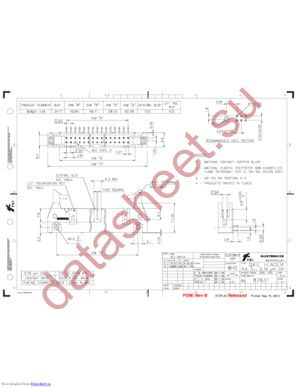 87631-134 datasheet  