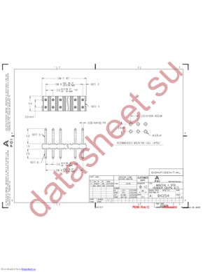 94254-636LF datasheet  