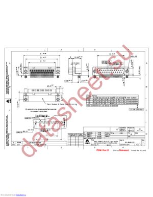 609-1467-ND datasheet  