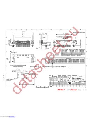 609-1477 datasheet  