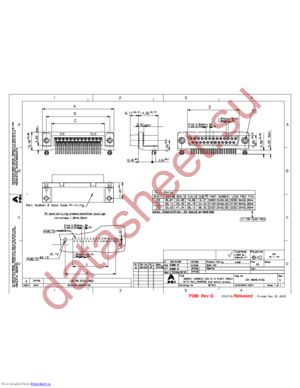 609-1482 datasheet  