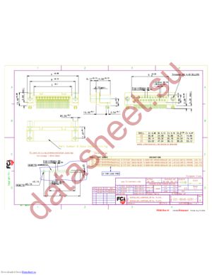 609-1483 datasheet  