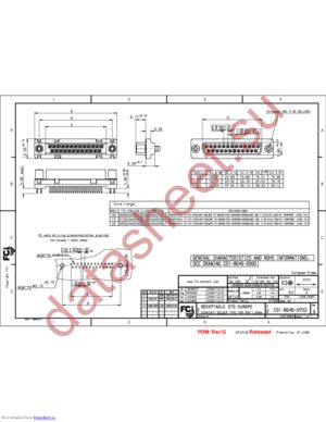 609-1485 datasheet  