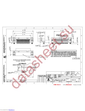 609-1487 datasheet  