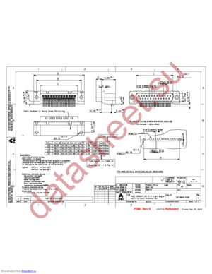 609-1525-ND datasheet  