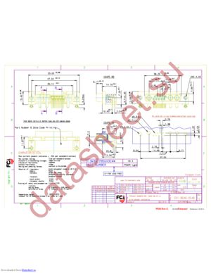 609-2819 datasheet  