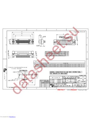 609-4447 datasheet  