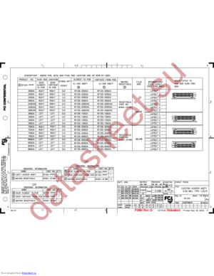 61124-250ACLF datasheet  