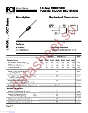 1N4001_1 datasheet  