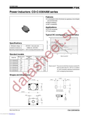 CD-C-0304AM-220 datasheet  