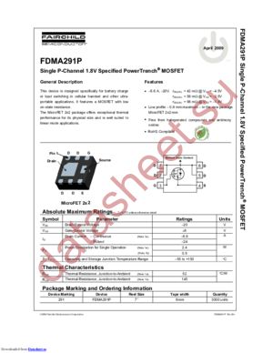 FDS6680AS_08 datasheet  