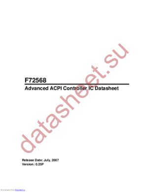 F72568 datasheet  