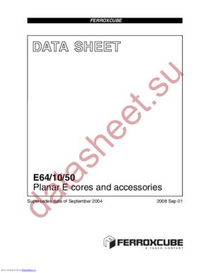 E64-3C94-E1000-E datasheet  