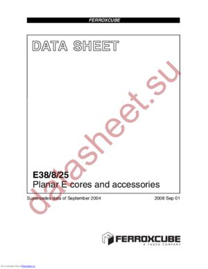 E38-3F3 datasheet  