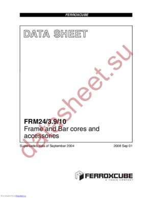 FRM243910 datasheet  