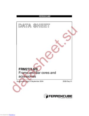 FRM27 datasheet  