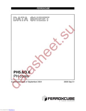PH5.6-3D3 datasheet  