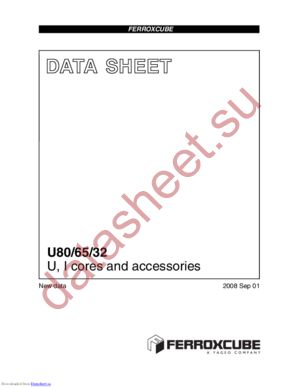 U80-65-32 datasheet  