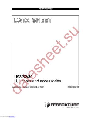 U93-52-30 datasheet  