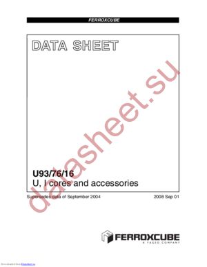 U93-76-16 datasheet  