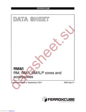 RM8-3C94 datasheet  