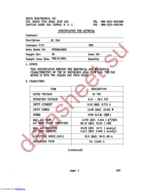 FFB0824EHE datasheet  