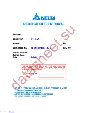 FFB0412VHN-A datasheet  