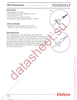 FID3Z2LX datasheet  