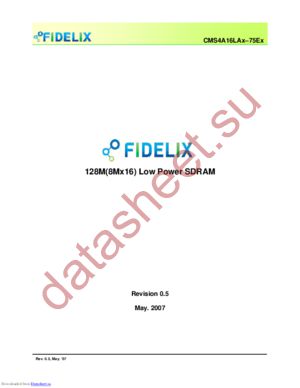 CMS4A16LAX-75EX datasheet  