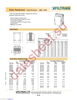 4814-02 datasheet  