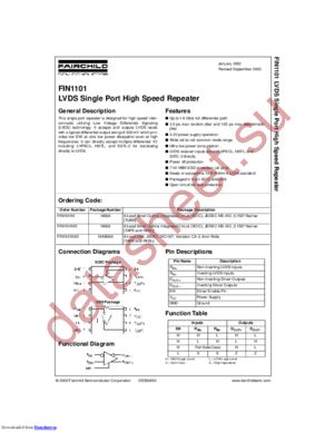 FIN1101K8X_Q datasheet  