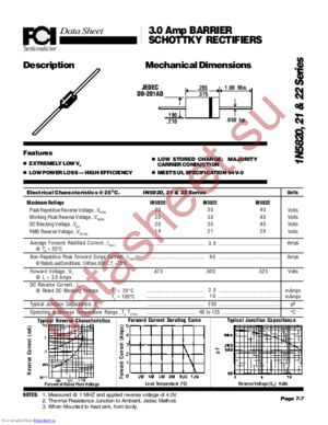 1N58202122 datasheet  