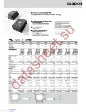 FL2/15 datasheet  