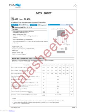 FL400_04 datasheet  