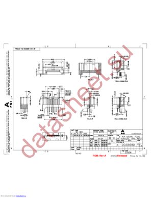 10035690-0034W datasheet  