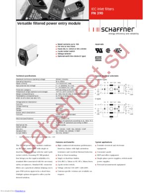 FN394E-6-05-11 datasheet  