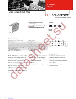 FN406B-1-02 datasheet  