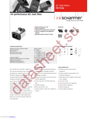 FN9226-3-06 datasheet  