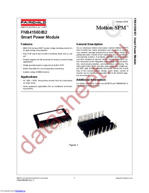 FNB40560B2 datasheet  