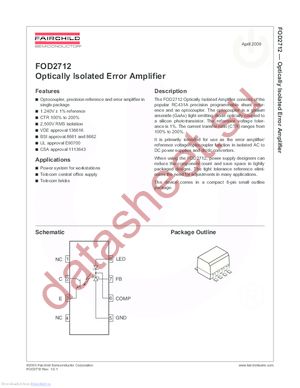 FOD2712_NL datasheet  