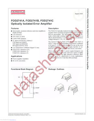 FOD2741CSD_Q datasheet  