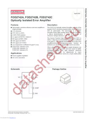 FOD2742BR1_Q datasheet  